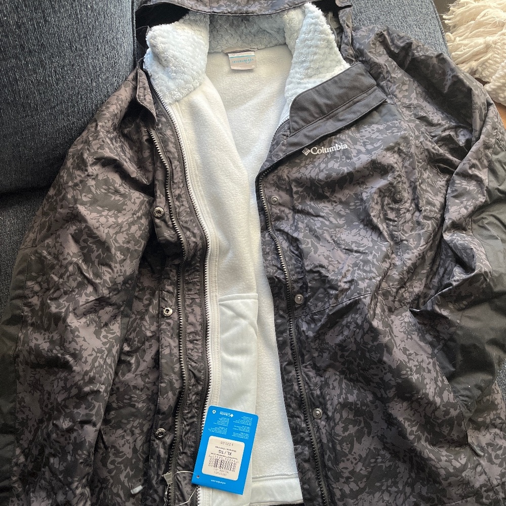 Columbia Women's Tunnel Falls Interchange Jacket